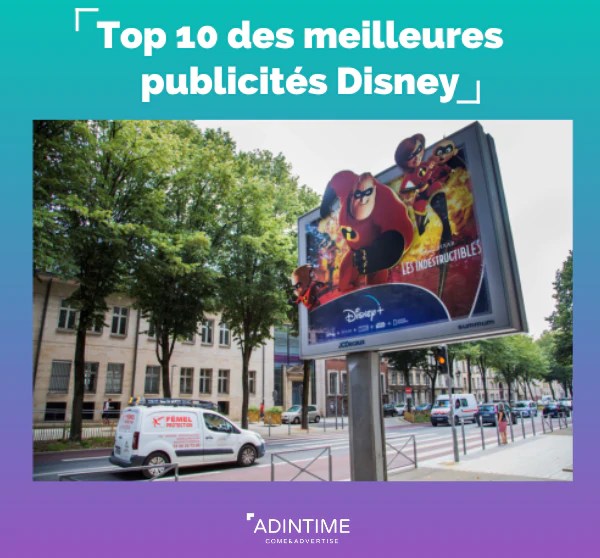 Top 10 best Disney ads